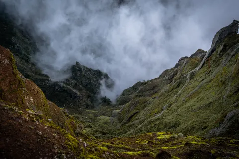 Volcanic Peak 4K Wallpaper · mountains · 3840×2560