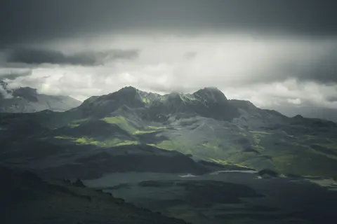 Volcanic Peak 4K Wallpaper · mountains · 3840×2560