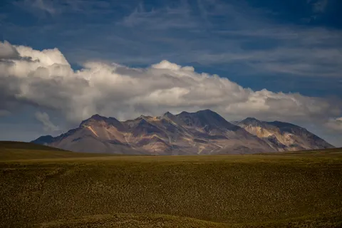Volcanic Peak 4K Wallpaper · mountains · 3840×2560