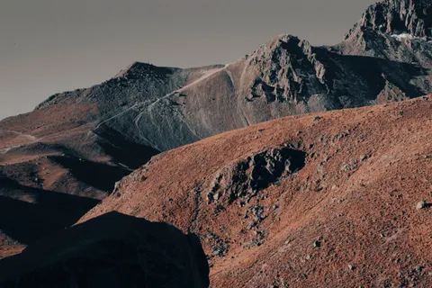 Volcanic Peak 4K Wallpaper · mountains · 3840×2560