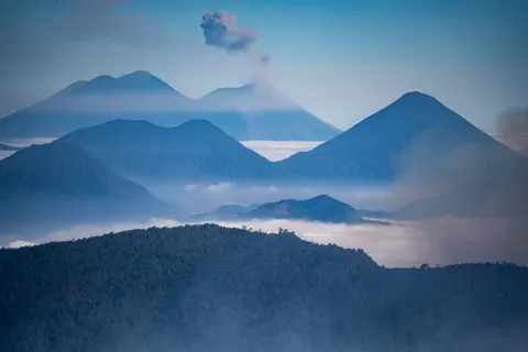 Volcanic Peak 4K Wallpaper · mountains · 3840×2560