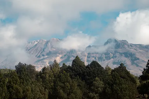 Volcanic Peak 4K Wallpaper · mountains · 3840×2560