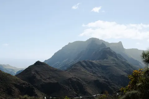 Volcanic Peak 4K Wallpaper · mountains · 3840×2560