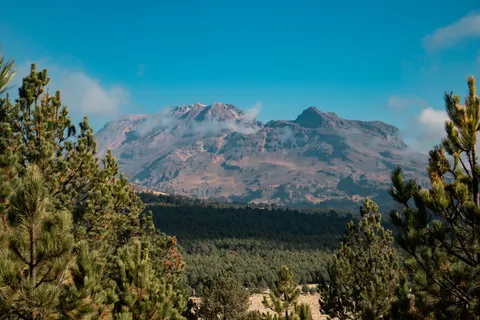 Volcanic Peak 4K Wallpaper · mountains · 3840×2560