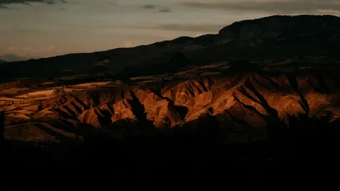Volcanic Peak 4K Wallpaper · mountains · 3840×2160
