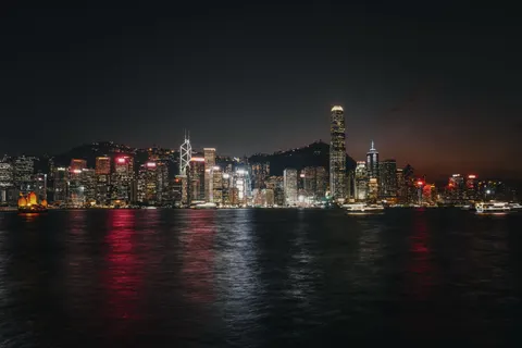 Wallpaper Malam Hong Kong 4K · city · 3840×2560