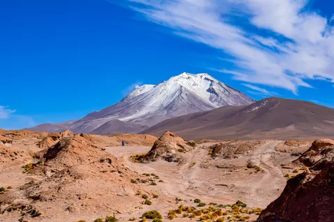 Volcanic Peak 4K Wallpaper · mountains · 3840×2560