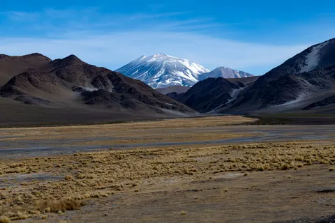 Volcanic Peak 4K Wallpaper · mountains · 3840×2560
