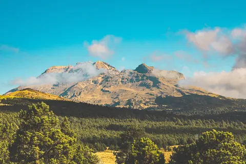 Volcanic Peak 4K Wallpaper · mountains · 3840×2560