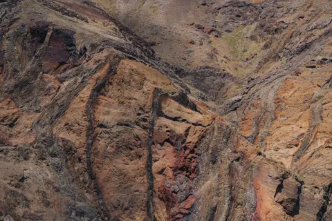 Volcanic Peak 4K Wallpaper · mountains · 3840×2560