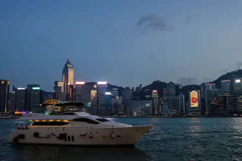 香港夜景 4K桌布 · city · 3840×2560