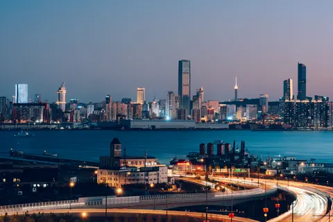 香港夜景 4K桌布 · city · 3840×2563