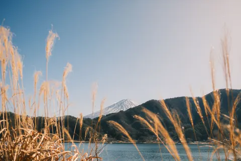 Mount Fuji 4K Wallpaper · mountains · 3840×2560