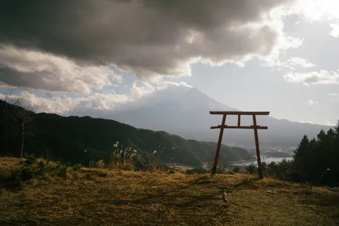 Mount Fuji 4K Wallpaper · mountains · 3840×2560