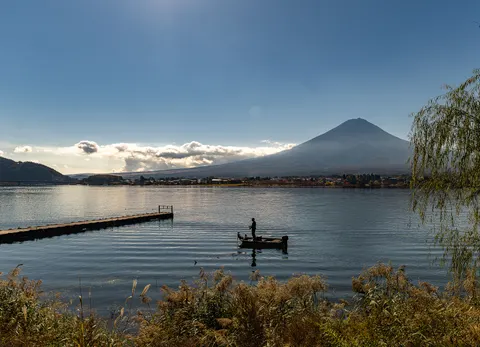 Mount Fuji 4K Wallpaper · mountains · 3840×2778