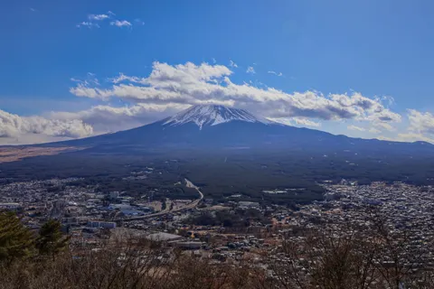 Mount Fuji 4K Wallpaper · mountains · 3840×2560