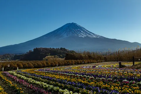 Mount Fuji 4K Wallpaper · mountains · 3840×2560
