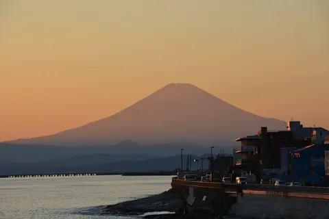 Mount Fuji 4K Wallpaper · mountains · 3840×2560