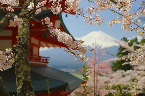Mount Fuji 4K Wallpaper · mountains · 3840×2560