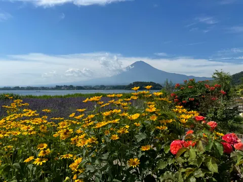 Mount Fuji 4K Wallpaper · mountains · 3840×2880