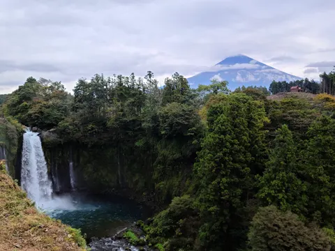 Mount Fuji 4K Wallpaper · mountains · 3840×2880