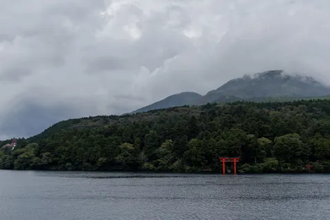 Mount Fuji 4K Wallpaper · mountains · 3840×2560