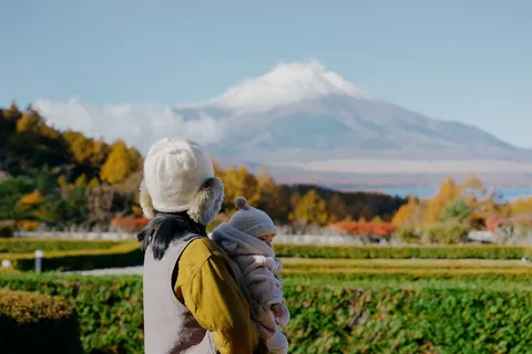 Mount Fuji 4K Wallpaper · mountains · 3840×2560