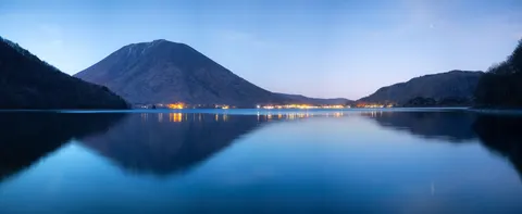 Mount Fuji 4K Wallpaper · mountains · 3840×1580