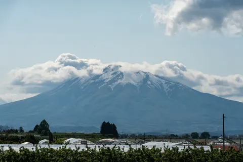 Mount Fuji 4K Wallpaper · mountains · 3840×2560