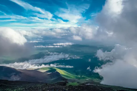 Mount Fuji 4K Wallpaper · mountains · 3840×2560