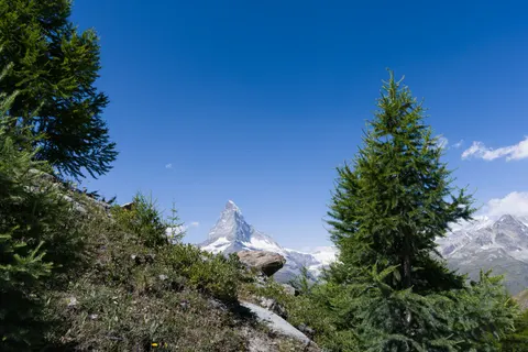 Fond d'écran Montagnes 4K · mountains · 3840×2558