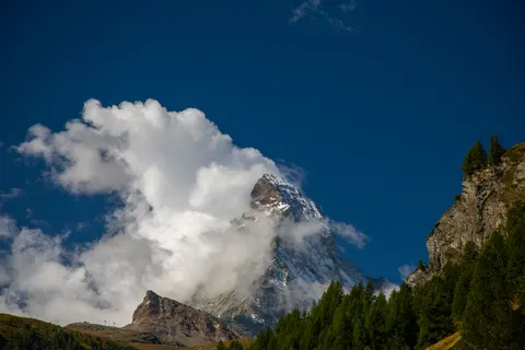 Matterhorn 4K Wallpaper · mountains · 3840×2560