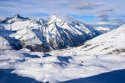 Matterhorn 4K Wallpaper · mountains · 3840×2555