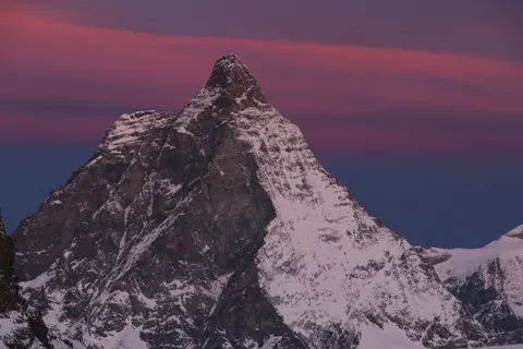 Matterhorn 4K Wallpaper · mountains · 3840×2560
