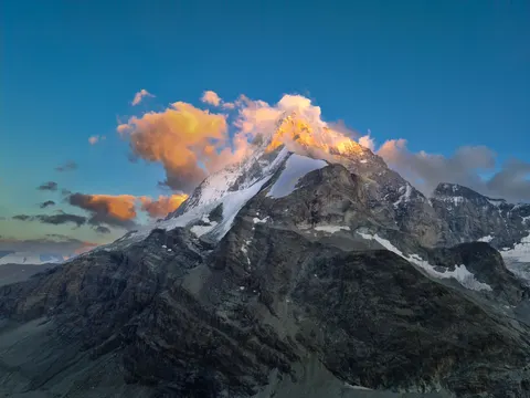 Matterhorn 4K Wallpaper · mountains · 3840×2880