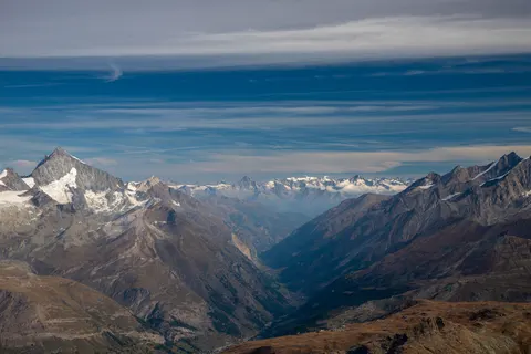 والپیپر کوهستان با کیفیت 4K · mountains · 3840×2560
