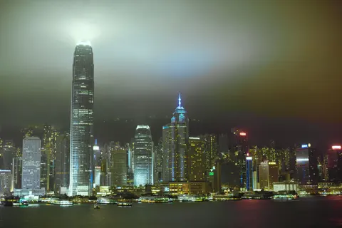 香港夜景 4K桌布 · city · 3840×2560