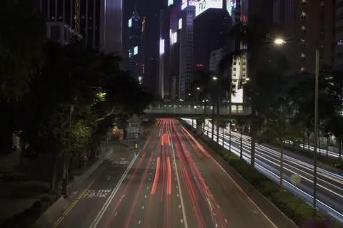 Wallpaper Malam Hong Kong 4K · city · 3840×2560