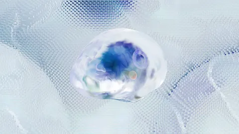 Glowing Jellyfish 4K Wallpaper · underwater · 3840×2160