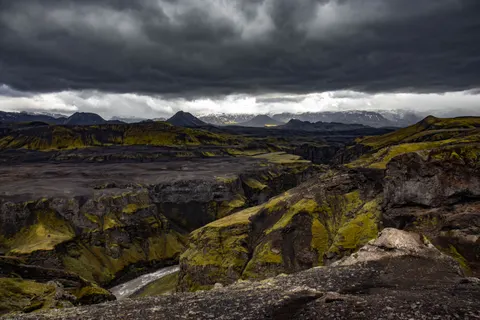Iceland Falls 4K Wallpaper · waterfall · 3840×2560