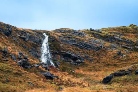 Iceland Falls 4K Wallpaper · waterfall · 3840×2560