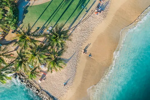 Tropical Paradise 4K Wallpaper · tropical · 3840×2558