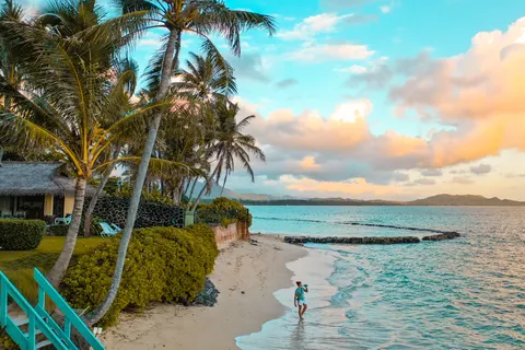 Tropical Paradise 4K Wallpaper · tropical · 3840×2560