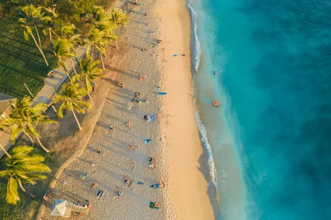 Tropical Paradise 4K Wallpaper · tropical · 3840×2558
