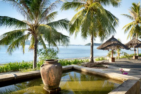 Tropical Paradise 4K Wallpaper · tropical · 3840×2560