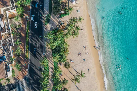Tropical Paradise 4K Wallpaper · tropical · 3840×2558