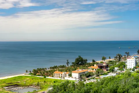 Tropical Island 4K Wallpaper · tropical · 3840×2560