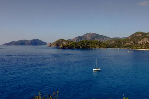 Tropical Island 4K Wallpaper · tropical · 3840×2560