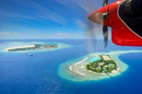 Tropical Island 4K Wallpaper · tropical · 3840×2563