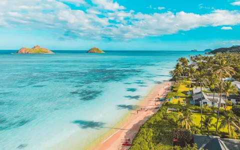 Tropical Island 4K Wallpaper · tropical · 3840×2400